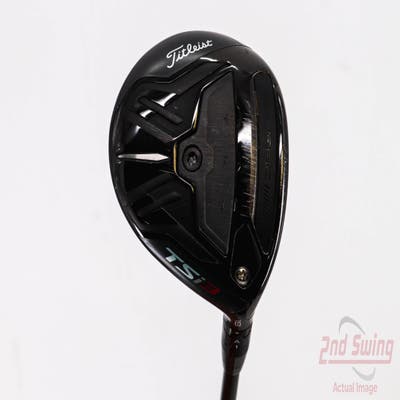 Titleist TSi3 Fairway Wood 5 Wood 5W 18° PX HZRDUS Smoke Black RDX 70 Graphite Stiff Right Handed 42.25in