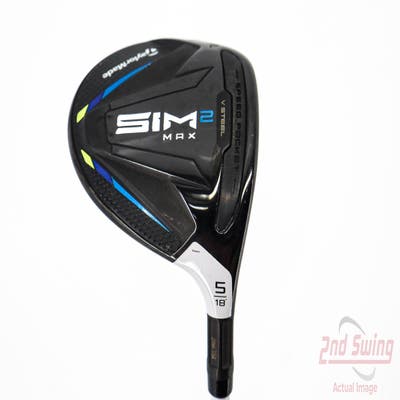 TaylorMade SIM2 MAX Fairway Wood 5 Wood 5W 18° Aldila NV Ladies 45 Graphite Ladies Right Handed 41.0in