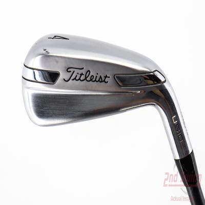 Titleist U 510 Utility Utility Iron 4 Utility 22° PX HZRDUS Smoke Black 80 Graphite Stiff Right Handed 38.75in