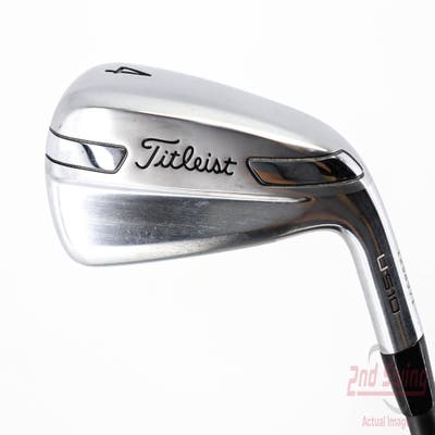 Titleist U 510 Utility Utility Iron 4 Utility 22° PX HZRDUS Smoke Black 80 Graphite Stiff Right Handed 38.75in