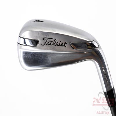 Titleist U 510 Utility Utility Iron 4 Utility 22° PX HZRDUS Smoke Black 80 Graphite Stiff Right Handed 38.75in