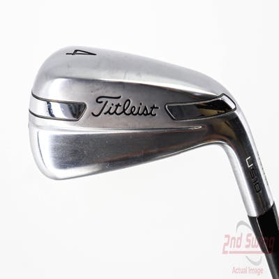 Titleist U 510 Utility Utility Iron 4 Utility 22° PX HZRDUS Smoke Black 80 Graphite Stiff Right Handed 38.75in