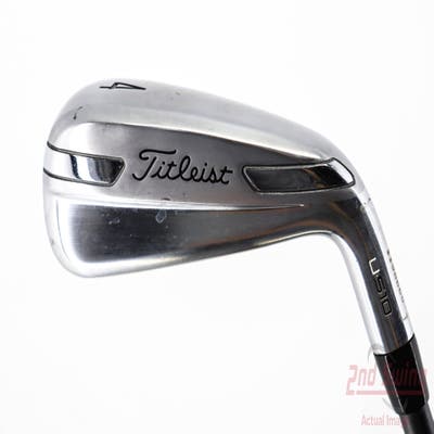 Titleist U 510 Utility Utility Iron 4 Utility 22° PX HZRDUS Smoke Black 80 Graphite Stiff Right Handed 38.75in