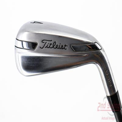 Titleist U 510 Utility Utility Iron 4 Utility 22° PX HZRDUS Smoke Black 80 Graphite Stiff Right Handed 38.75in