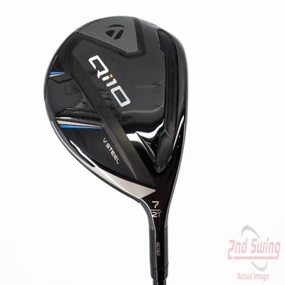 TaylorMade Qi10 Fairway Wood 7 Wood 7W 21° Fujikura Ventus Blue TR 6 Graphite Regular Right Handed 41.75in