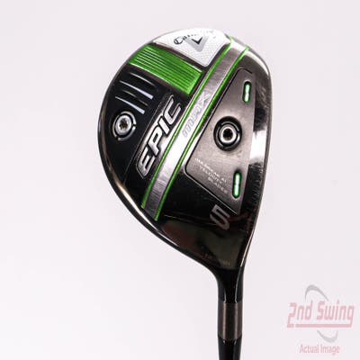 Callaway EPIC Max Fairway Wood 5 Wood 5W Project X HZRDUS Smoke iM10 60 Graphite Regular Right Handed 42.5in