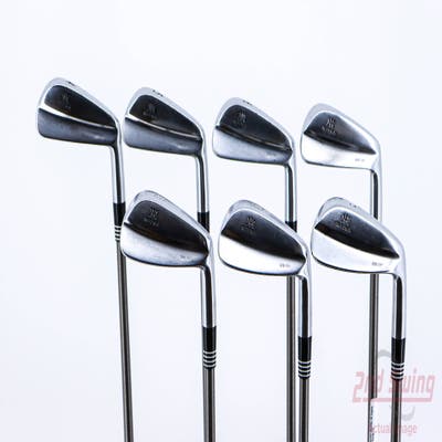 Miura MB-101 Iron Set 4-PW Aerotech SteelFiber i95 Graphite Stiff Right Handed 38.0in