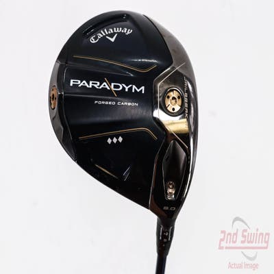 Callaway Paradym Triple Diamond Driver 9° Fujikura Ventus TR Blue VC 7 Graphite X-Stiff Right Handed 45.75in