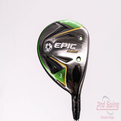 Callaway EPIC Flash Fairway Wood 3 Wood 3W 15° Project X EvenFlow Green 55 Graphite Regular Right Handed 42.5in