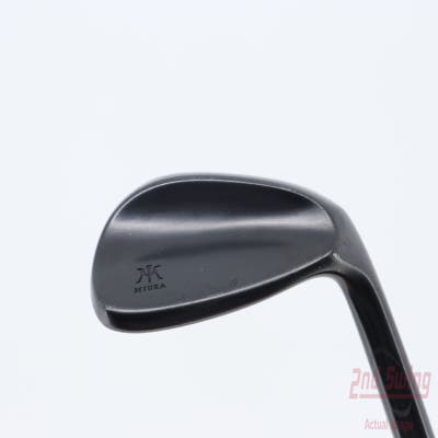 Miura Milled Tour Black QPQ Wedge Lob LW 60° Aerotech SteelFiber i110cw Graphite Stiff Right Handed 35.0in