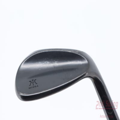 Miura Milled Tour Black QPQ Wedge Sand SW 56° Aerotech SteelFiber i110cw Graphite Stiff Right Handed 35.5in