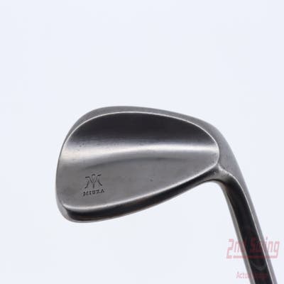 Miura Milled Tour Black QPQ Wedge Gap GW 52° Aerotech SteelFiber i95 Graphite Stiff Right Handed 35.5in