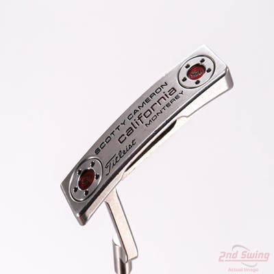 Titleist Scotty Cameron 2012 California Monterey Putter Steel Left Handed 34.0in