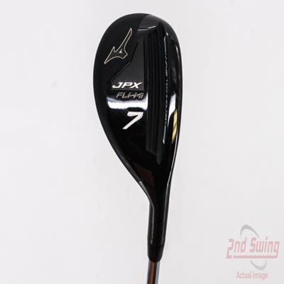 Mizuno JPX 921 Fli-Hi Hybrid 7 Hybrid 31.5° Stock Steel Shaft Steel Regular Right Handed 37.5in