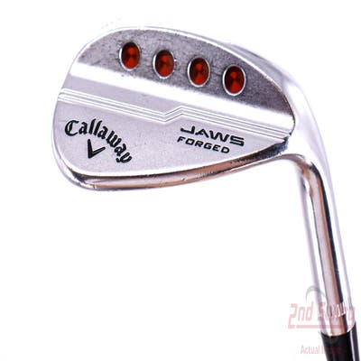 Callaway JAWS Forged Wedge Gap GW 52° 10 Deg Bounce Project X IO 6.0 Steel Stiff Right Handed 35.5in