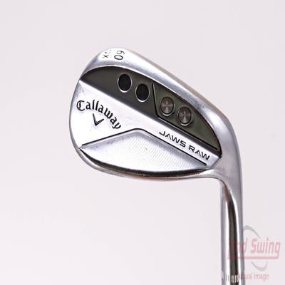 Callaway Jaws Raw Chrome Wedge Lob LW 60° 12 Deg Bounce X Grind Dynamic Gold Spinner TI Steel Wedge Flex Right Handed 35.0in