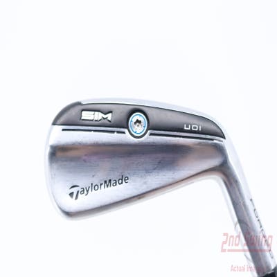 TaylorMade SIM UDI Utility Iron 3 Utility Project X Catalyst 75 Graphite Regular Right Handed 39.0in