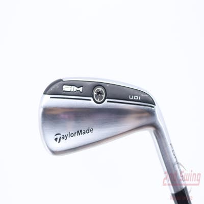 TaylorMade SIM UDI Utility Iron 3 Utility Aerotech SteelFiber i110cw Graphite Stiff Right Handed 38.5in