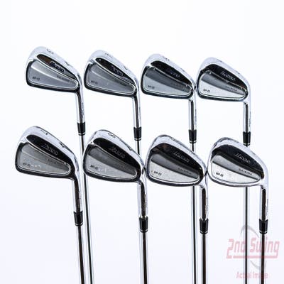 Mizuno MP 52 Iron Set 3-PW Nippon NS Pro 950GH Steel Stiff Right Handed 38.25in