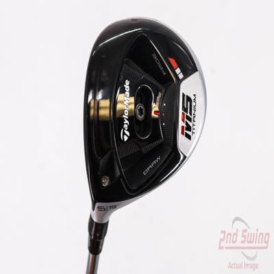 Mint TaylorMade M5 Fairway Wood 5 Wood 5W 19° Graphite Design Tour AD TP-8 Graphite X-Stiff Left Handed 40.5in