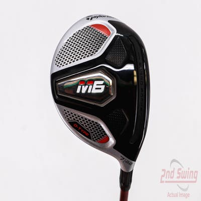 TaylorMade M6 D-Type Fairway Wood 7 Wood 7W 22° Project X EvenFlow Max 50 Graphite Senior Right Handed 40.5in