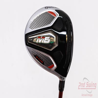 TaylorMade M6 D-Type Fairway Wood 3 Wood 3W 16° Project X EvenFlow Max 50 Graphite Senior Right Handed 42.5in