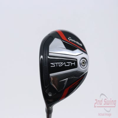 TaylorMade Stealth Plus Fairway Wood 3 Wood 3W 15° MCA Tensei AV White Raw 85 Graphite Tour X-Stiff Left Handed 42.0in