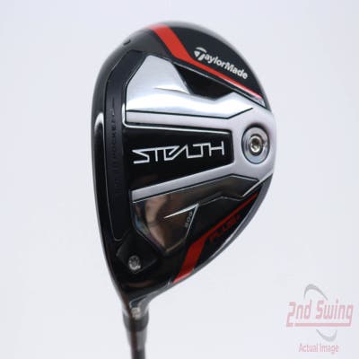 TaylorMade Stealth Plus Fairway Wood 3 Wood 3W 15° Mitsubishi Tensei 1K Black 85 Graphite Tour X-Stiff Left Handed 42.0in