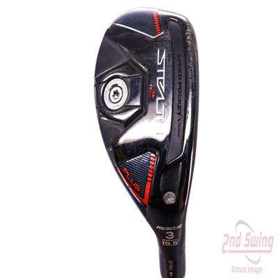 TaylorMade Stealth 2 Plus Rescue Hybrid 3 Hybrid 19.5° Mitsubishi Kai'li Red 85 Graphite Stiff Right Handed 40.25in