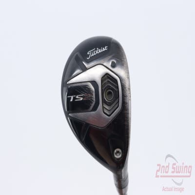 Titleist TS2 Hybrid 3 Hybrid 19° PX HZRDUS Smoke Black 80 Graphite Stiff Right Handed 40.75in