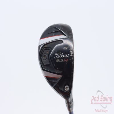 Titleist 913H Hybrid 3 Hybrid 19° Mitsubishi Diamana S+ Blue 82 Graphite Stiff Right Handed 40.75in