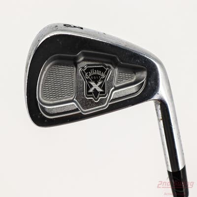 Callaway 2009 X Forged Single Iron 3 Iron Project X Rifle 6.0 Steel Stiff Right Handed 39.0in