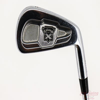 Callaway 2009 X Forged Single Iron 4 Iron Project X Rifle 6.0 Steel Stiff Right Handed 38.75in