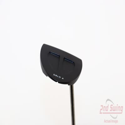 Ping PLD Milled Mid-Length Oslo 4 Putter Strong Arc Steel Right Handed Black Dot 37.5in