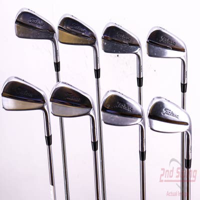 Titleist 620 MB Iron Set 3-PW Stock Steel Shaft Steel X-Stiff Right Handed 38.25in