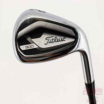 Titleist 2021 T300 Single Iron Pitching Wedge PW 43° Mitsubishi Tensei Red AM2 Graphite Regular Right Handed 36.0in