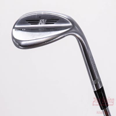 Titleist Vokey SM9 Tour Chrome Wedge Lob LW 60° 8 Deg Bounce M Grind Nippon 850GH Steel Regular Right Handed 34.25in