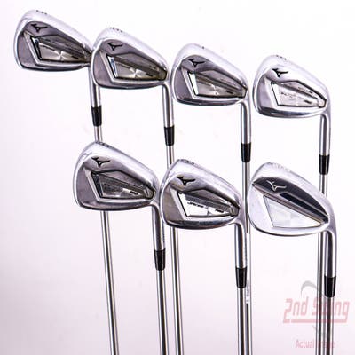 Mizuno JPX 919 Hot Metal Pro Iron Set 5-PW GW FST KBS Tour C-Taper Lite 105 Steel Regular Right Handed 38.25in