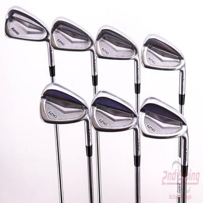 Ping i210 Iron Set 4-PW Nippon NS Pro Modus 3 Tour 105 Steel Stiff Right Handed Black Dot 38.25in