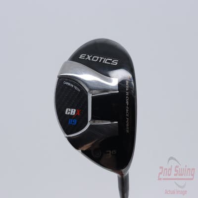 Tour Edge Exotics CBX 119 Fairway Wood 3 Wood 3W 15° Mitsubishi Tensei CK 50 Blue Graphite Senior Right Handed 43.5in