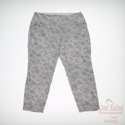 New Womens Swing Control Pants 2 x White MSRP $138