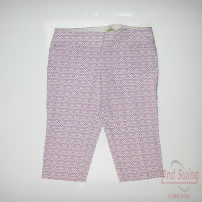 New Womens Swing Control Pants 8 x Pink MSRP $138