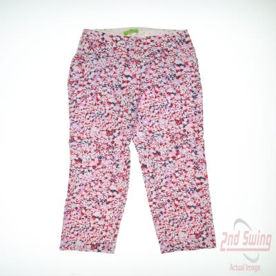 New Womens Swing Control Pants 10 x Pink MSRP $138