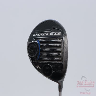 Tour Edge Exotics EXS Fairway Wood 3 Wood 3W 15° Mitsubishi Tensei CK 50 Blue Graphite Senior Right Handed 43.5in