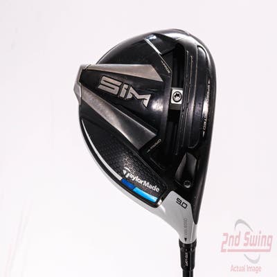 TaylorMade SIM Driver 9° Mitsubishi Kai'li Blue 60 Graphite Stiff Right Handed 46.0in