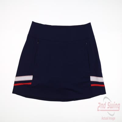 New Womens Kinona Skort X-Large XL Navy Blue MSRP $140