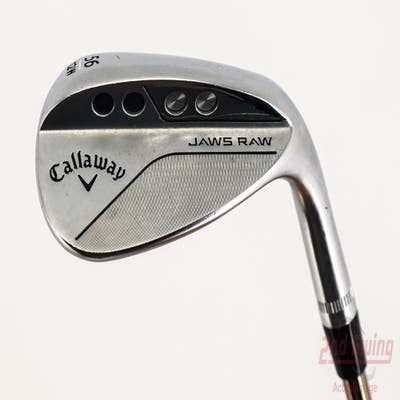 Callaway Jaws Raw Chrome Wedge Sand SW 56° 12 Deg Bounce W Grind UST Mamiya Recoil Womens Graphite Ladies Right Handed 34.0in