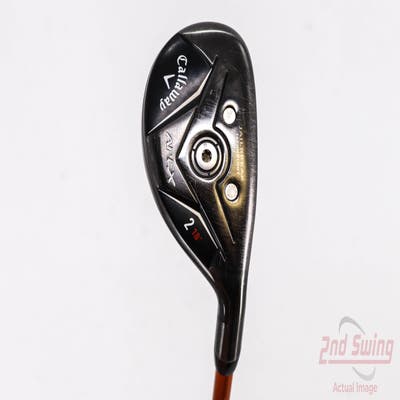 Callaway Apex 19 Hybrid 2 Hybrid 18° Graphite Design Tour AD DI-85 Graphite Stiff Right Handed 41.0in