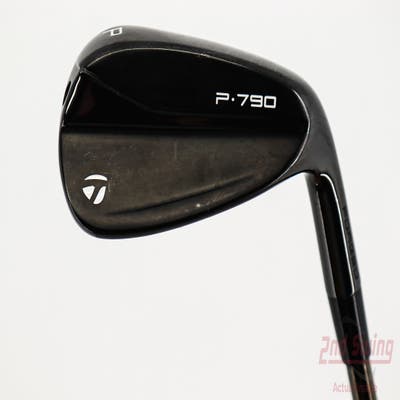 TaylorMade P790 Phantom Black Single Iron Pitching Wedge PW FST KBS Tour Lite Steel Stiff Right Handed 35.5in