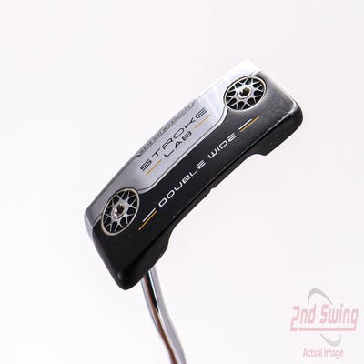 Odyssey Stroke Lab Double Wide Putter Slight Arc Steel Left Handed 33.0in